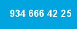 934 666 42 25
